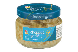 Ahold Chopped Garlic in Water