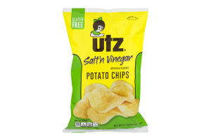 Utz Potato Chips Salt'n Vinegar Flavored