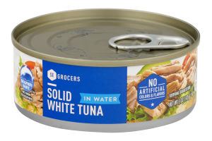 SE Grocers Solid White Tuna In Water