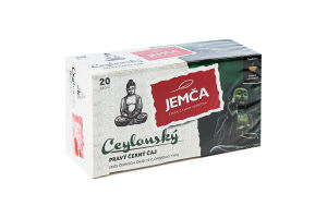 Чай черный Jemca Цейлонский