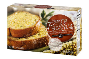 Mamma Bella's Multigrain Garlic Toast - 6 CT