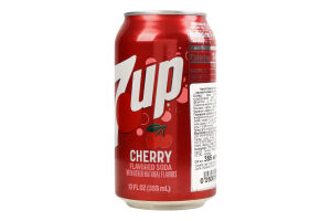 Напій 7UP Cherry безалкогольний газований з/б