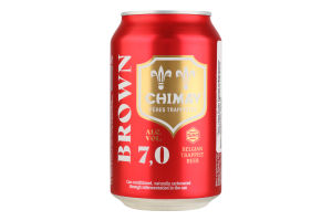 Пиво Chimay Red темне нефільтроване з/б