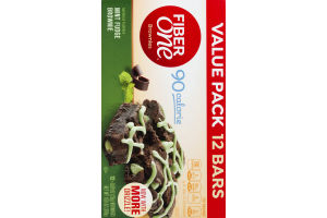 Fiber One Brownies Mint Fudge - 12 CT