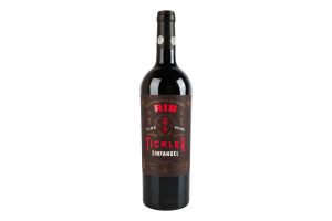 Вино 0.75л 13.5% красное сухое виноградное натуральное Zinfandel Rib Tickler бут