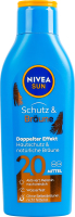 Лосьйон сонцезахисний SPF 20 Захист та засмага Nivea Sun 200мл