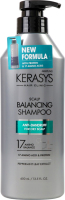 Шампунь для волосся Scalp balancing Hair clinic Oily KeraSys 400мл