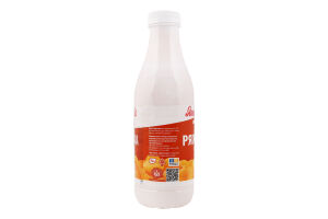 Ряженка 2.9% с курагой Яготинська п/бут 750г