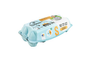 Яйца куриные C2 Шаничі к/у 10шт