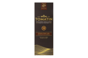 Віскі Tomatin Distillery Tomatin 18YO (gift box) 0,7 л