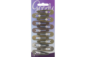 Goody Classics Snap Clips - 12 CT
