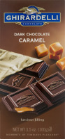 Ghirardelli Chocolate Bar Dark Chocolate Caramel