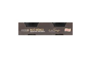 Паштет з свинячої печінки з трюфелем 2*78г Coren