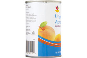 Ahold Apricot Halves Unpeeled in Heavy Syrup