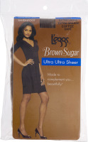 L'eggs Brown Sugar Ultra Ultra Sheer Control Top Coffee Extra Large