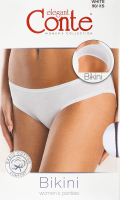 Труси жіночі Conte elegant Basic Collection №LB2001 90/XS white