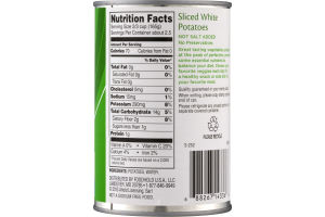Ahold Sliced White Potatoes