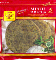 Deep Homestyle Methi Paratha - 5 CT