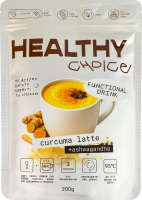 Напій розчинний порошкоподібний Куркума лате Healthy Choice д/п 200г