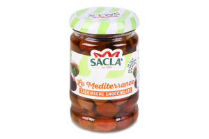 Оливки Sacla Таджаска без кісточки