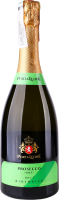 Вино игристое 0.75л 11% белое брют виноградное органичнеское Prosecco Porta Leone бут