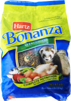 Hartz Bonanza Ferret Diet