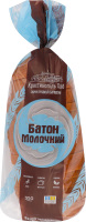 Батон нарезной Молочный Кристинопіль Хліб м/у 350г