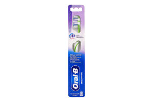 Щітка зубна Oral-B 3DWhite Відбілювання 42 cередня