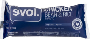 evol. Burrito Chicken Bean & Rice