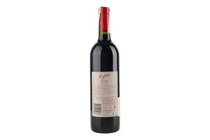 Вино 0.75л 14.5% червоне сухе Grange Bin 95 Penfolds пл