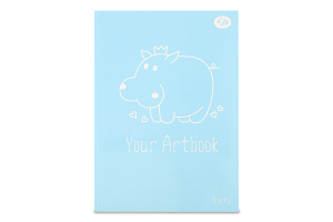 Блокнот Artbook Spoony Hippo A5 64аркуші Profiplan