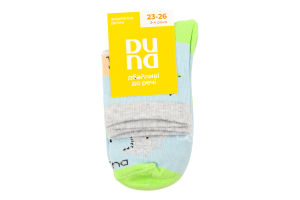 Шкарпетки дитячі Duna №4279 16-18 світло-блакитний