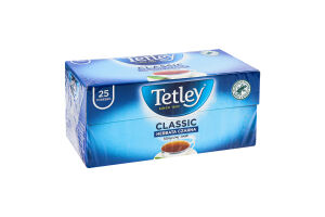 Чай черный Tetley Classic Black