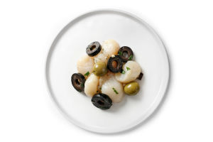 Гребешок в оливковом масле