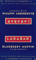 Larabar Fruit & Nut Bars Blueberry Muffin - 16 CT