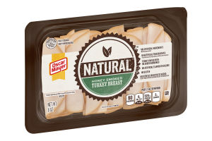Oscar Mayer Natural Turkey Breast Honey Smoked