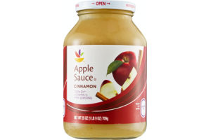 Ahold Apple Sauce Cinnamon