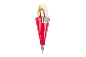 Морозиво 12% у вафельному ріжку Малиновий чизкейк Magnat м/у 140г