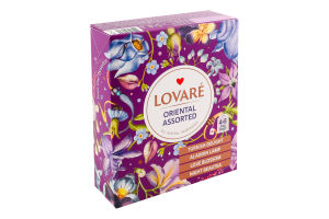 Чай чорний Oriental Assorted Lovare к/у 32х2г