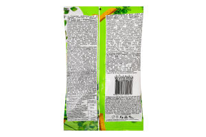 Сухарики пшенично-житні Сметана із зеленню Flint м/у 60г