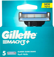 Картридж змінний для гоління Gillette Mach3 Plus