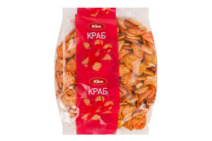 Крекер солоний з смаком Краб 250г Klim