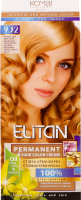 Крем-краска для волос стойкая №9.32 Elitan 1шт