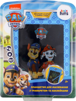 Планшет д/малювання Paw Patrol LCD екран 6,5'' трафарет наліпки KH74/001L Kids Hits