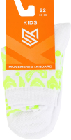 Носки детские MovementStandard №MS M0402S 34 33-35 белый