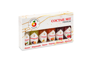 Набір сиропів LOFT 6x40 мл Coctail Set