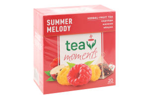 Чай з суданської троянди Summer Melody Tea Moments к/у 20х1.7г