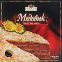 Коржі для торта медові випечені Медовик Merci Cake к/у 500г