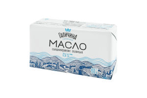 Масло сладкосливочное 72.6% Крестьянское Галичина м/у 180г