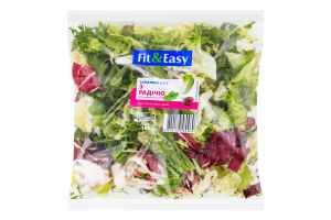 Мікс салатний з Радічіо 180г п/е Fit&Easy